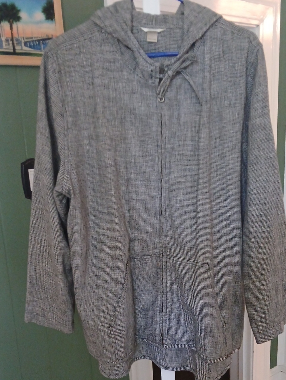 Light Linen / Rayon Jacket